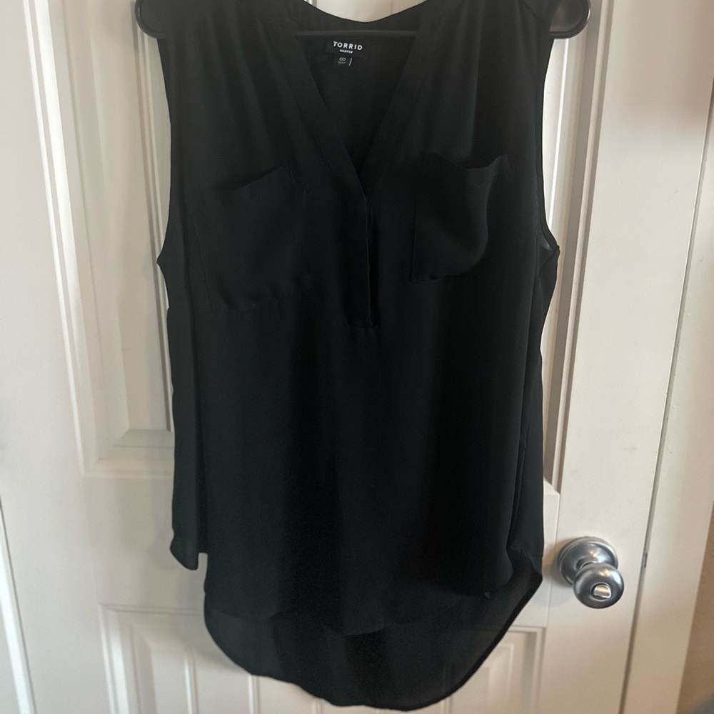 Torrid Harper Tank (size 00) Black